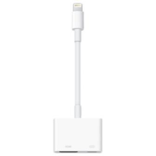 Apple Lightning Digital AV Adapter - Cavo Lightning - Lightning maschio a HDMI, Lightning femmina